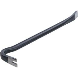 Nail Prybars - with claw and cutting - dimensions 400 x 22 x 12 mm