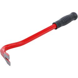 Nail puller - with non-slip plastic handle - length 300 mm