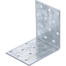 Winkelverbinder - 80 x 80 x 60 x 2,5 mm - verzinkt