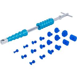 Ausbeul-glidhammare Set - Up Head M12 x 1,75 - Längd 460 mm
