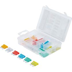 Car security set - 5A to 30A - in different colors - 24 pcs.