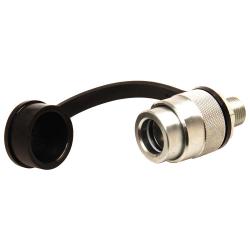 Hydraulisk Adapter - 3/8 "NPT x 13/16 x 16 UNF