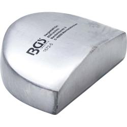 Ręcznie kowadło - forma pkt - dla zestawu ciała bijącym z BGS