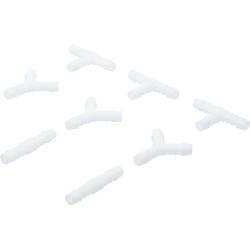 Slangekoblingssortiment - egnet for 10 mm slange innvendig Ã