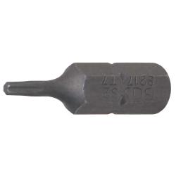 Bittiä - koko T7, T8 T9 - ajo 6,3 mm (1/4 ")