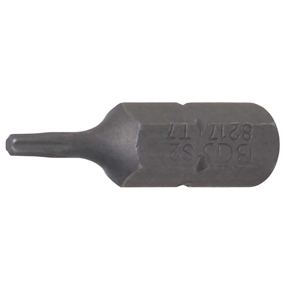 Bits - Größe T7, T8 & T9 - Antrieb 6,3 mm (1/4")