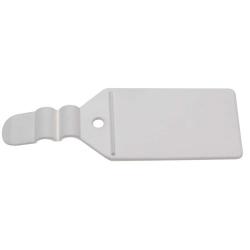 Retrofit flag - with cable - 40 x 27 mm - made of plastic