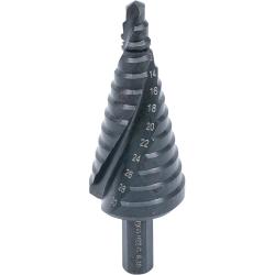 Etap wiercenia - od 6 do 30 mm - ze stali szybkotnącej wytwarzane 6542 - azotek powlekanego