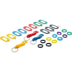 Key riipus Set - avain lippuja, kiväärien ja avaimenperät