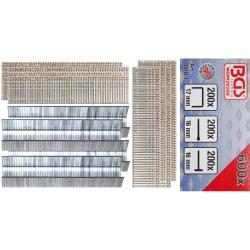 Clip Nail rekkevidde - for profesjonell stifte av BGS - 600 stk.