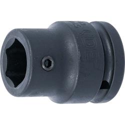 Bit holder - Drive 3/4 "to 22 mm hexagonal - CRO-MO steel