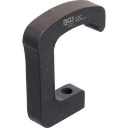 Towing hook - for sliding hammer - heavy version - internal thread M18 x 1.5