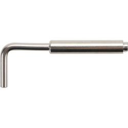 Adjustment gauge - for positioning the camshaft and pump shaft to the crankshaft
