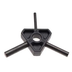 3-sided key - usable as a spare or stock