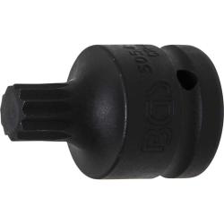 Wkładka bit - wewnętrzne ząbkowanie - napęd 20 mm (3/4 „) - wielkości M16, M18 i M24