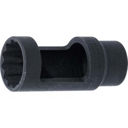 Syresensorns insatsen - storlek 27 x 78 mm - drive 12,5 mm (1/2 ") - 12 hex