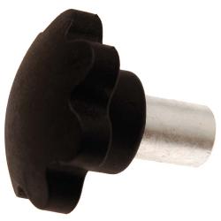 Rotary handle - with internal thread - for the BGS motorrail