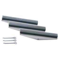 Vaihtoleuat - karkeus 280 - 75 mm leuat - 3 kpl.