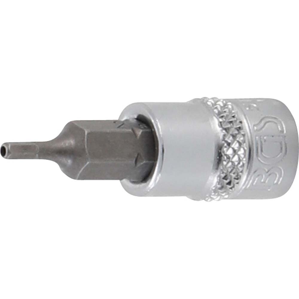 Teräteräsarja - 8 kpl - käyttölaitteen sisäinen neliö 6,3 mm (1/4 ") - sisäinen kuusikulmainen reikä 2-7 mm