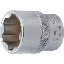 Steckschlüssel-Einsatz Super Lock - Chrom-Vanadium-Stahl - Antrieb Innenvierkant 12,5 mm (1/2 ") - Schlüsselweite 23 mm