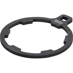 Specjalny klucz do korka płynu chłodzącego - do BMW lub do Forda, Land Rovera, Mazdy, Volvo - rozmiar profilu napędowego 10 mm lub 3/8 "- różne wersje
