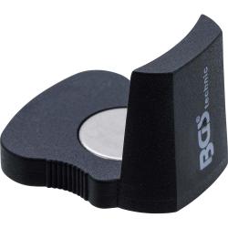 V-ribbed belt holder
