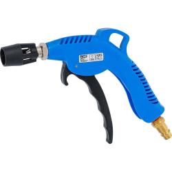 Compressed air blow gun - with turbo venturi nozzle - maximum working pressure 6.3 bar
