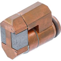 Cewka skupiająca - prosta - do elementu 2170 - 42 x 20 x 38 mm (dł. X szer. X gł.)