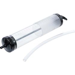 Handpumpe -  Fassungsvermögen 500 ml - transparente Ausführung