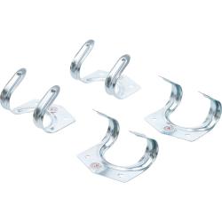 Tool hook - max. load 10 kg per hook - content 4 pcs