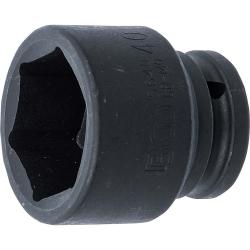 Gniazdo zasilania klucz Insert - zaledwie 20 mm (3/4 „) - długość 48 mm