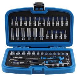 Zestaw nasadek - wersja Pro Torque® - napęd 6,3 mm (1/4") - 53 szt.
