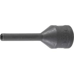 Rotary insert - for glow plug electrode - SW 2.6 to 8.25 mm - drive square drive 6.3 mm