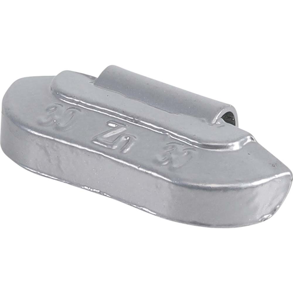 Balansevekter - for stålfelger - materiale sink - innhold 50 eller 100 stk.