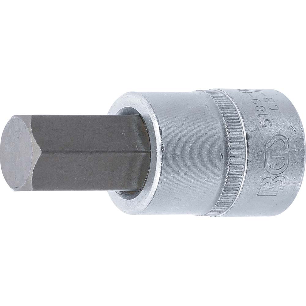 Terähylsy - lähtöprofiili kuusiokoloholkki 14 - 22 mm - käyttöprofiili sisäinen neliö 20 mm