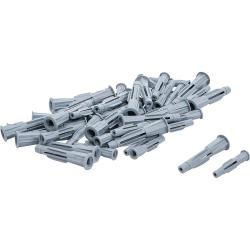 Cavity plug assortment - with collar - content 30 x 6 mm, 20 x 8 mm