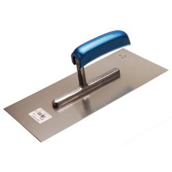 Trowel - stainless - dimensions (L x W) 280 x 130 mm - with wooden handle