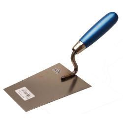Murslev - rostfri - (L x B) 160 x 85/115 mm - S-hals