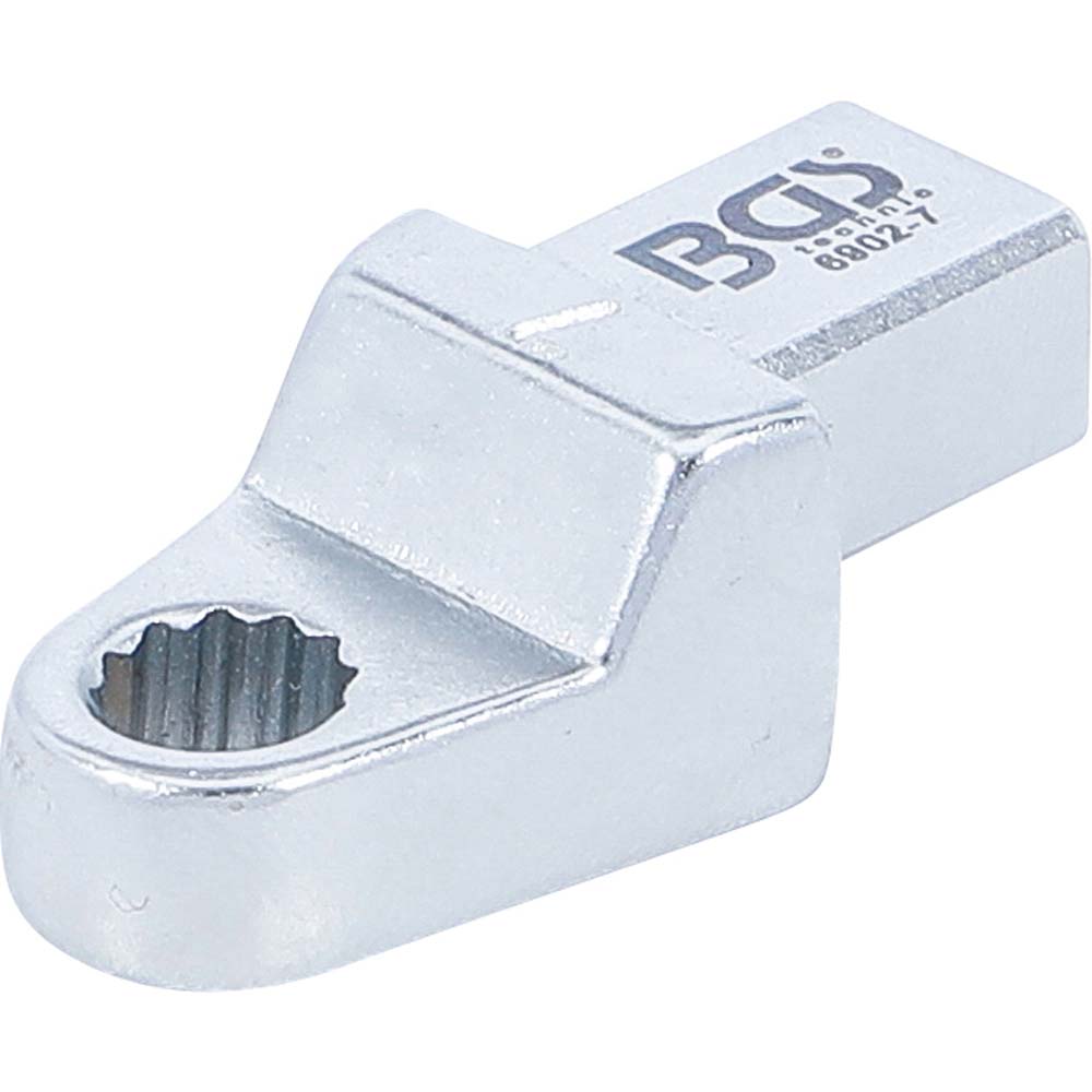 Chiave ad anello - Larghezza tra i piani da 7 a 22 mm - Supporto 9 x 12 mm