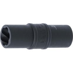 Ściągacz śrub - mocna specjalna wkładka odwracalna - profil wyjściowy 17 do 21 mm