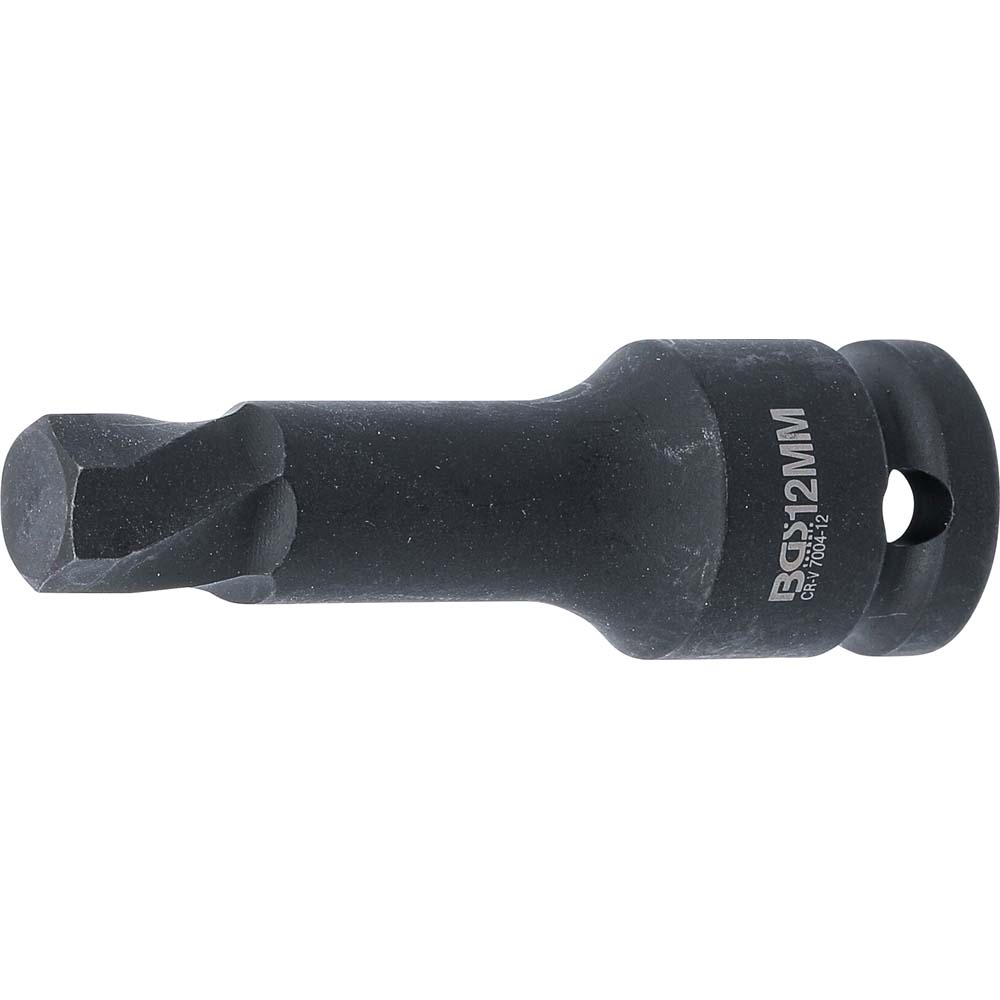Schraubenausdreher- für defekten  Innensechskant- 4 bis 12 mm - Antrieb Innenvierkant 12,5 mm (1/2") - Preis per Stück