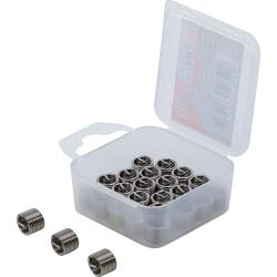 Vaihtokierteet - kierteelle/välille M8 x 1,0 mm - 25 kpl