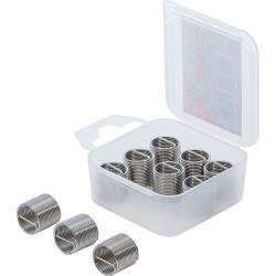 Vaihtokierteet - kierteelle/välille M12 x 1,0 mm - 10 kpl