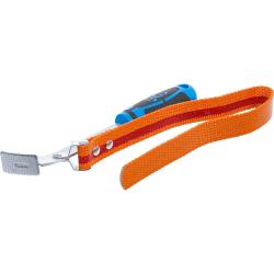 Oil filter strap wrench - fabric strap - Ø 50 to 130 mm