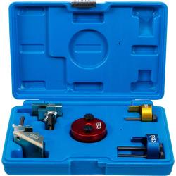 Jeu d'outils pour courroie trapézoïdale à nervures - 5 pièces