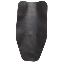Lejek - rozmiar 220 x 120 mm - wykonany z formowalnego i elastycznego tworzywa sztucznego