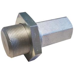 Adapter młotka przesuwnego - gwint zewnętrzny 1 do 1/2'' x 16 - gwint wewnętrzny M20 x 1,5 mm