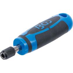 Handle - for bits, brushes, etc. - Output hexagon socket 6.3 mm (1/4")