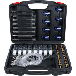 Common Rail Tester - med 32 adaptere for Denso, Siemens, Delphi og Bosch