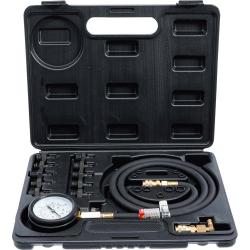 Öljynpainemittari - erilaisilla sovittimilla, mukaan lukien R 1/8'' DIN 299, M10 x 1,0, M12 x 1,5 mm